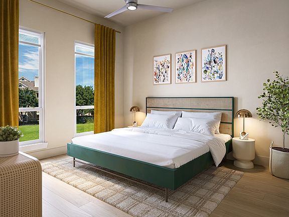 Spacious Bedrooms