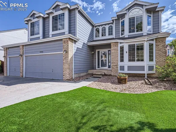 3705 Birdie Ct, Colorado Springs, CO 80922