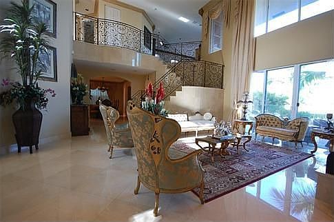 Living Room- Isola Bella Estates