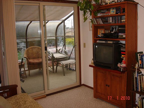 Bedroom # 3, sunroom