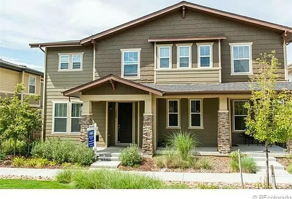 Front of home