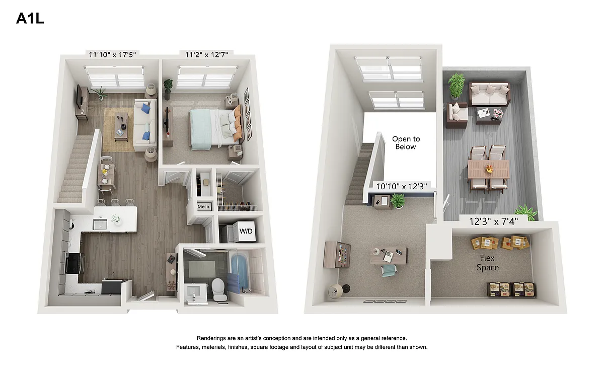 Floor plan AF-A1L