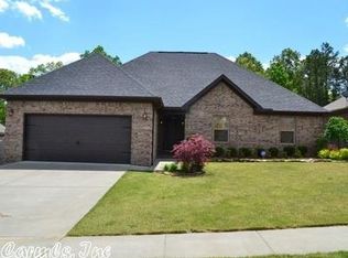 1182 Oak Glenn Loop, Bryant, AR 72022