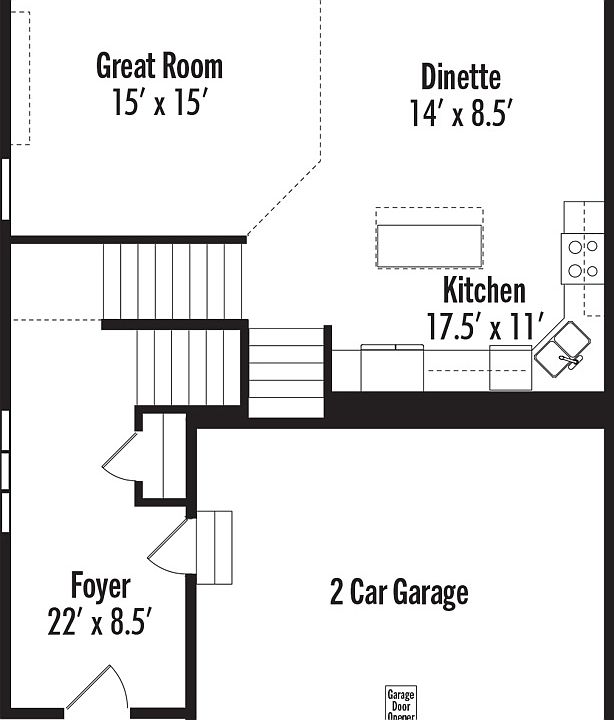 The Grayson Plan, Marion Village Townhomes, Savage, MN 55378 Zillow