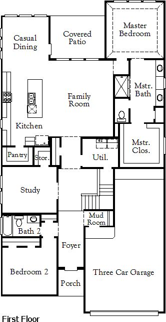 First Floor