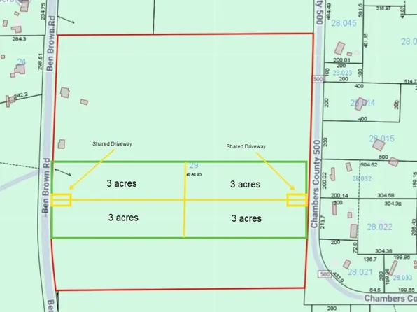 0 County Road 500, Valley, AL 36854