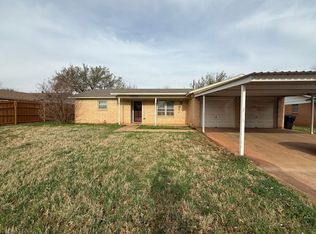 3202 Nonesuch Rd, Abilene, TX 79606
