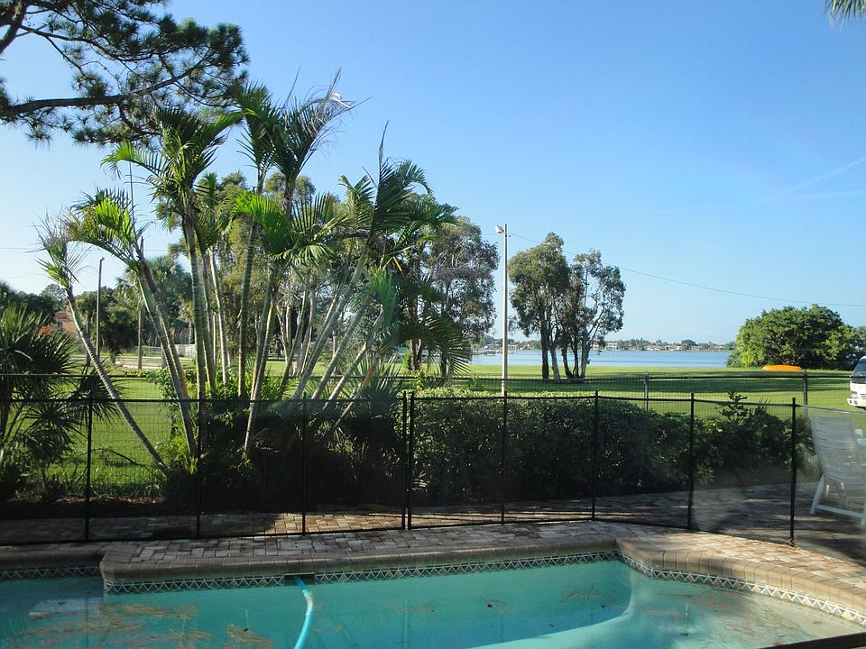 Back yard view
