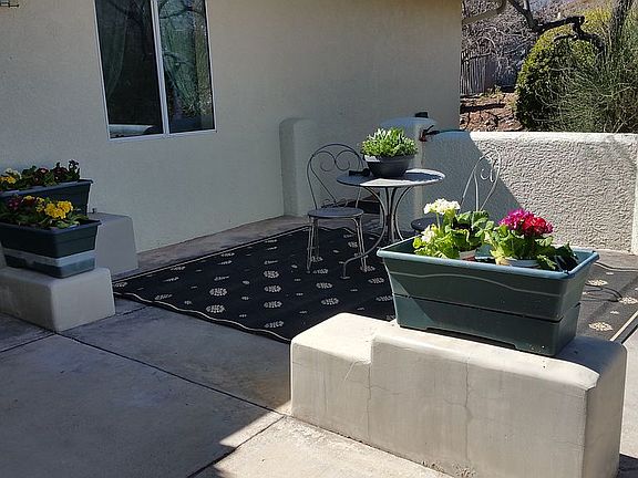 Front patio
