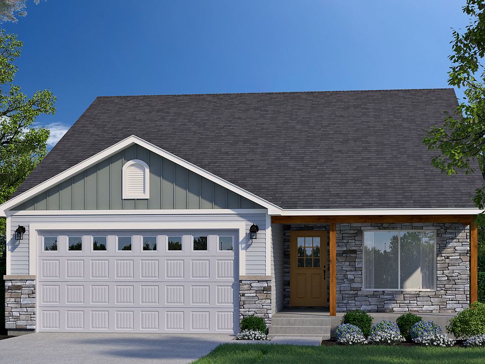 Artist Rendering - Actual Finishes and color choices may differ