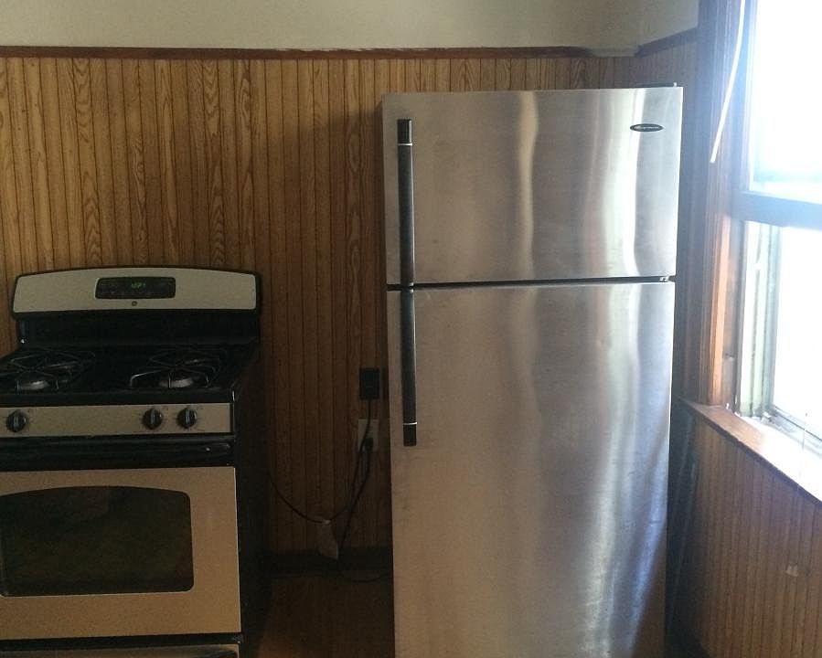 Stainless Fridge and Stove