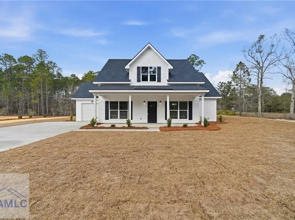 110 Purser Dr, Jesup, GA 31545