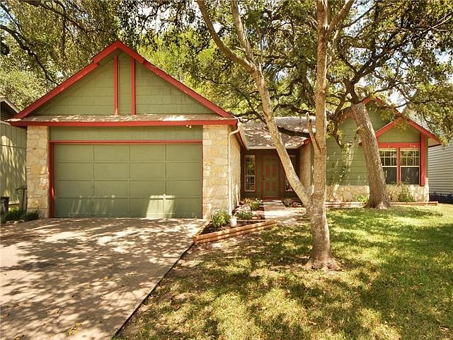 Great curb appeal with beautiful trees and recent exterior paint