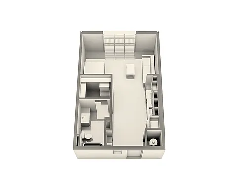Floor plan The Frank