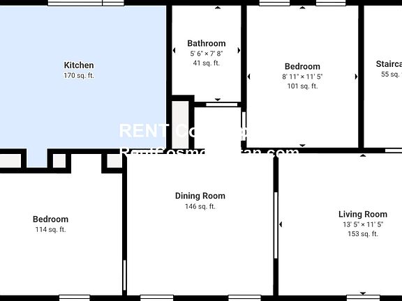 3rd image of 96 Bowen Ave #2