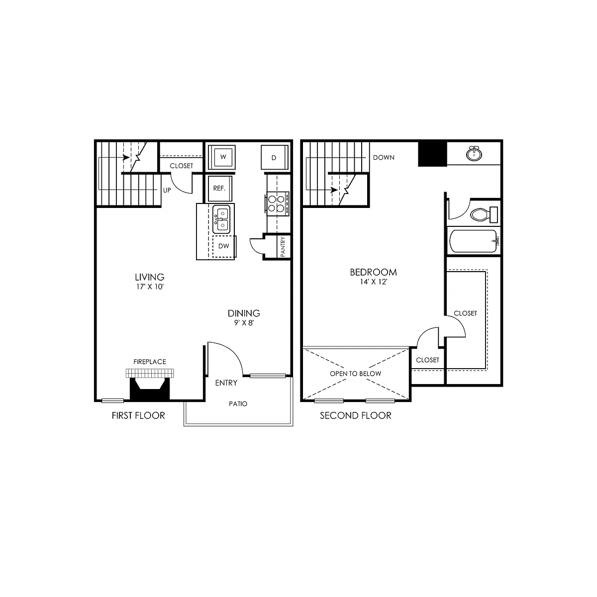 Floor plan A5 Renovated