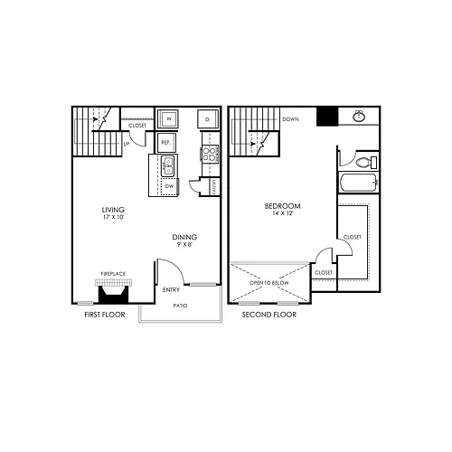 Floor plan A5 Traditional