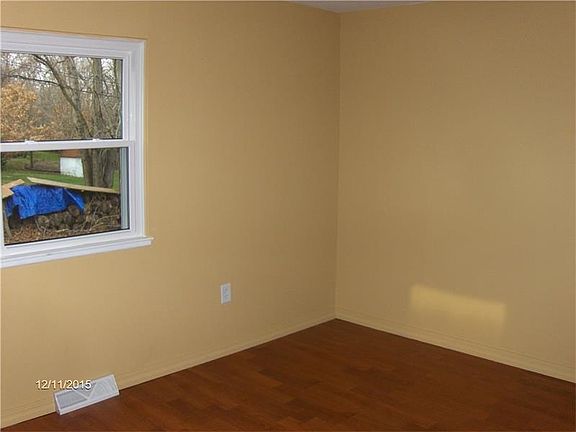 Living Room with laminate floor.