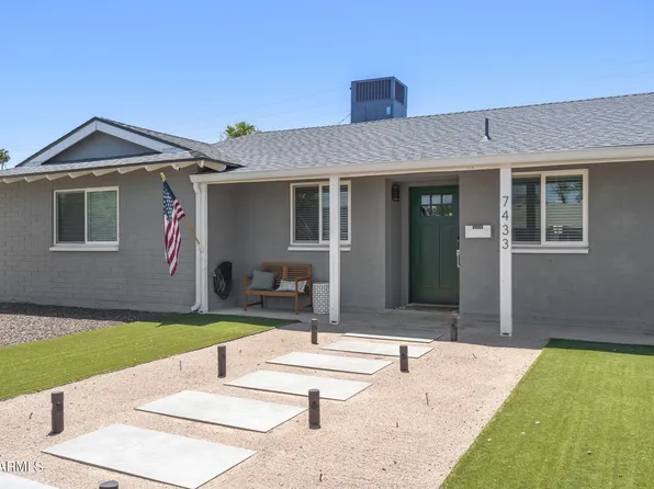 7433 E CAMBRIDGE Avenue, Scottsdale, AZ 85257