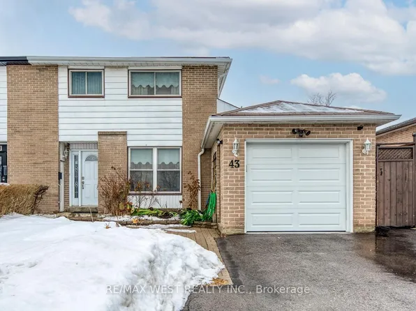 43 Flamingo Cres, Brampton, ON L6T 2G6