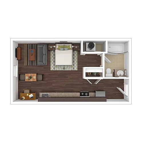 Floor plan Pocahontas