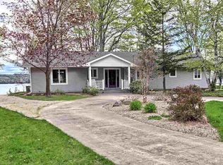 1738 Moulton Rd, Kewadin, MI 49648
