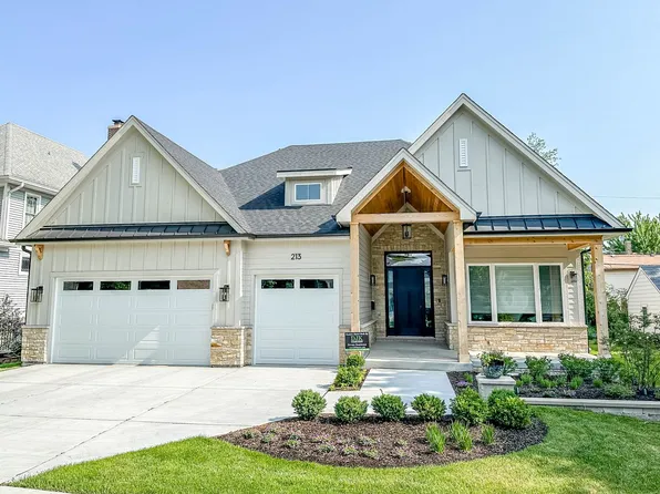 The Scarlett I Plan, Naperville - Downtown District