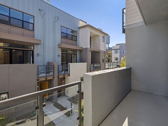 Balcony off gathering room