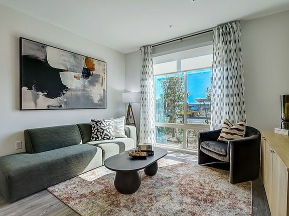 Unit 102 - Living Room