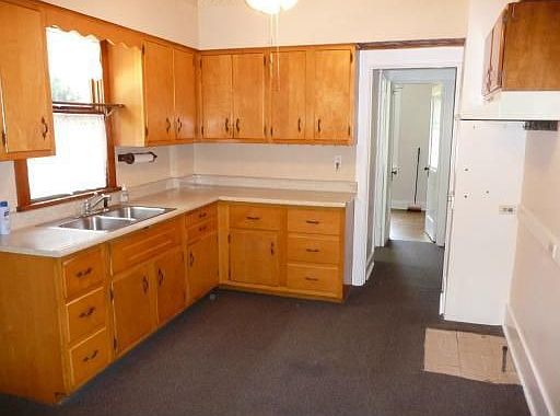 First Floor Kitchen -- A second kitchen is upstairs!