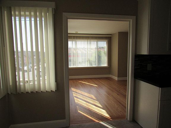 From Kitchen into Living Area