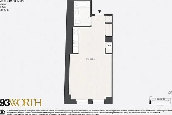 2nd image of 93 Worth St Ste 606