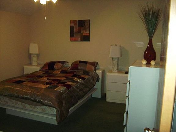 Master Suite with walk-in closet and bathroom