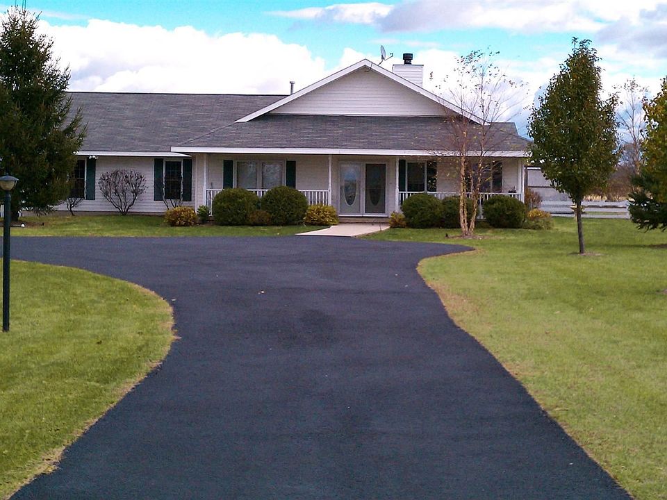 Front from road