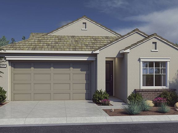 Rendering of Homesite 86 at Desert Ridge in Mesqui