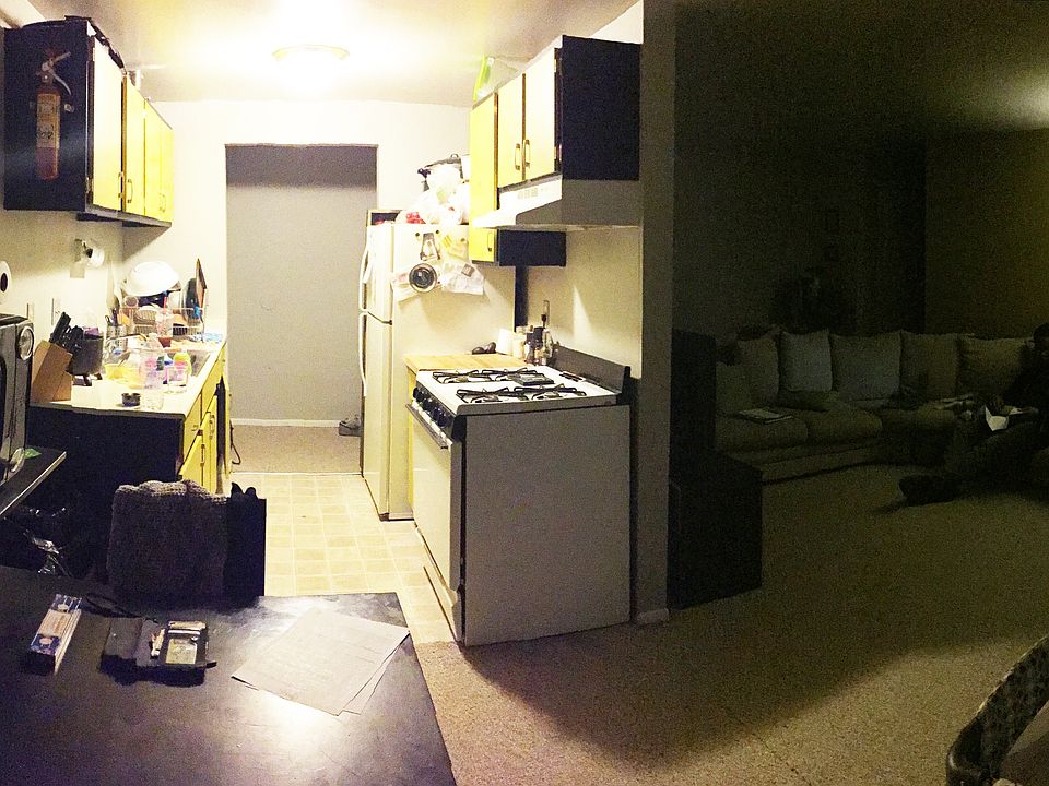 Kitchen, Dining, Living Room