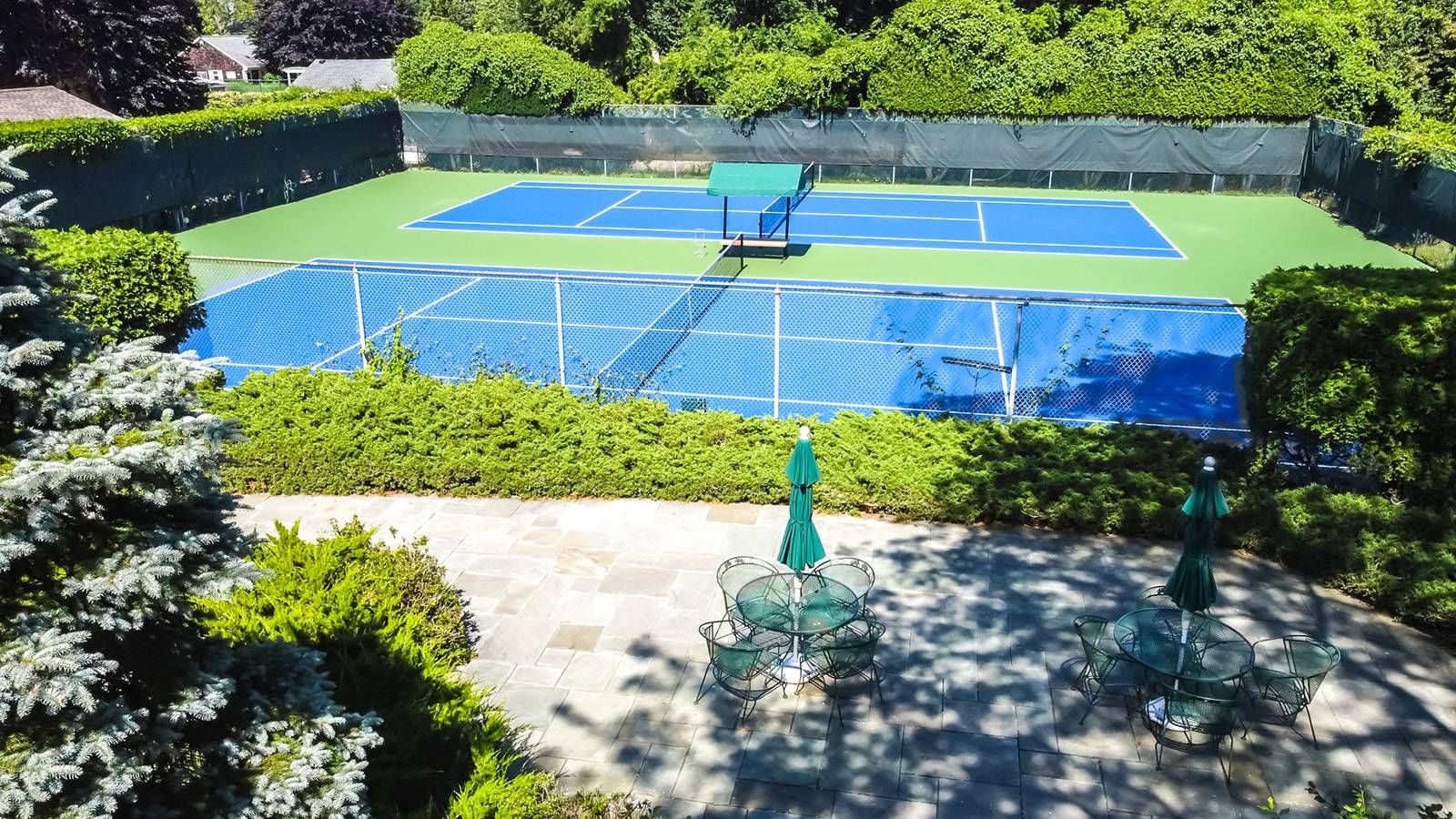  Beautiful Tennis Courts