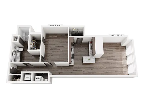 Floor plan A8T