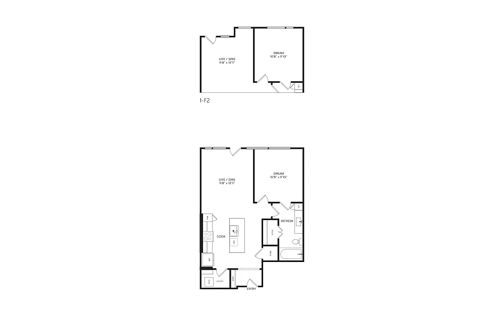 Floor plan 1F