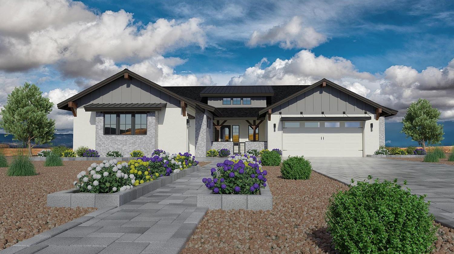 Jasper Featured Plan 2382 Plan, Jasper Phase 3A, Prescott Valley, AZ