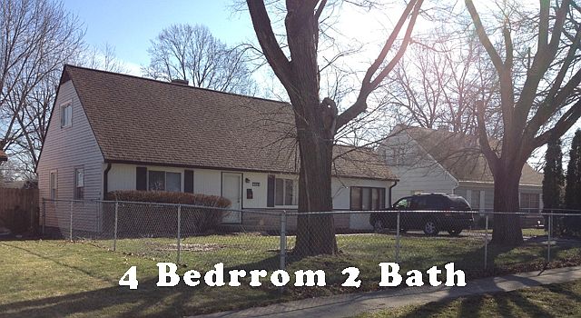 4 Bedroom 2 Bath
