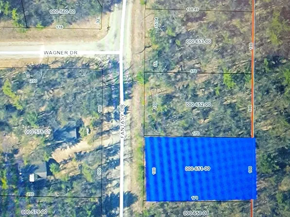 LOT 651 Fantasy Dr, Frederic, MI 49733