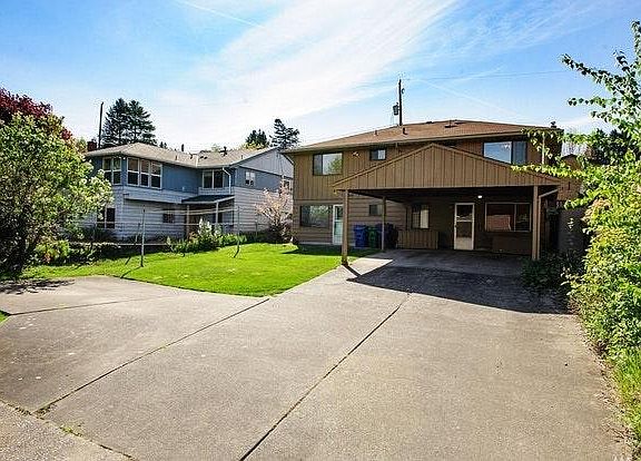 Back View of the Carport