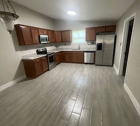 Dining room/kitchen