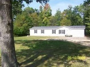 11600 4 Mile Rd, Evart, MI 49631