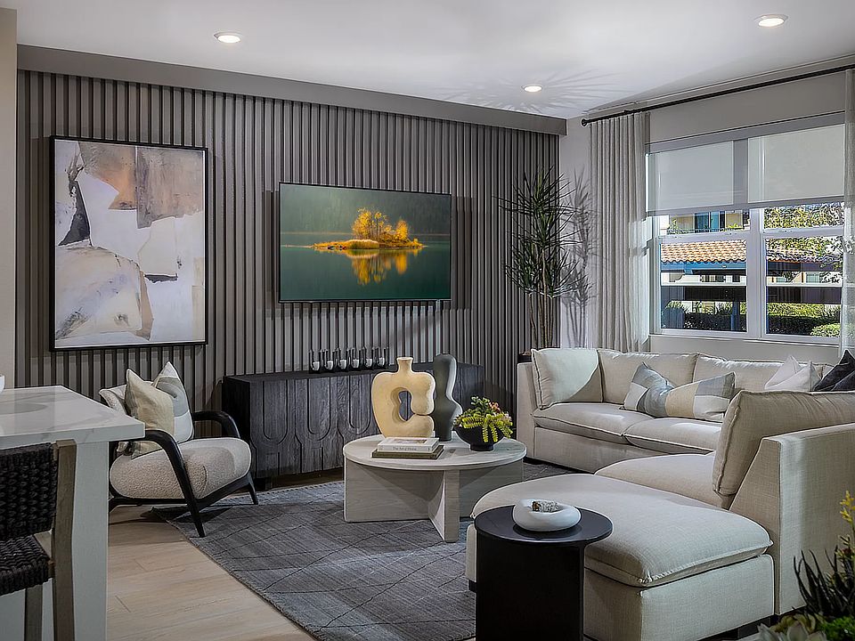 Plan 2 Model Living Room
