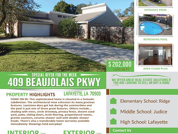 3rd image of 409 Beaujolais Pkwy