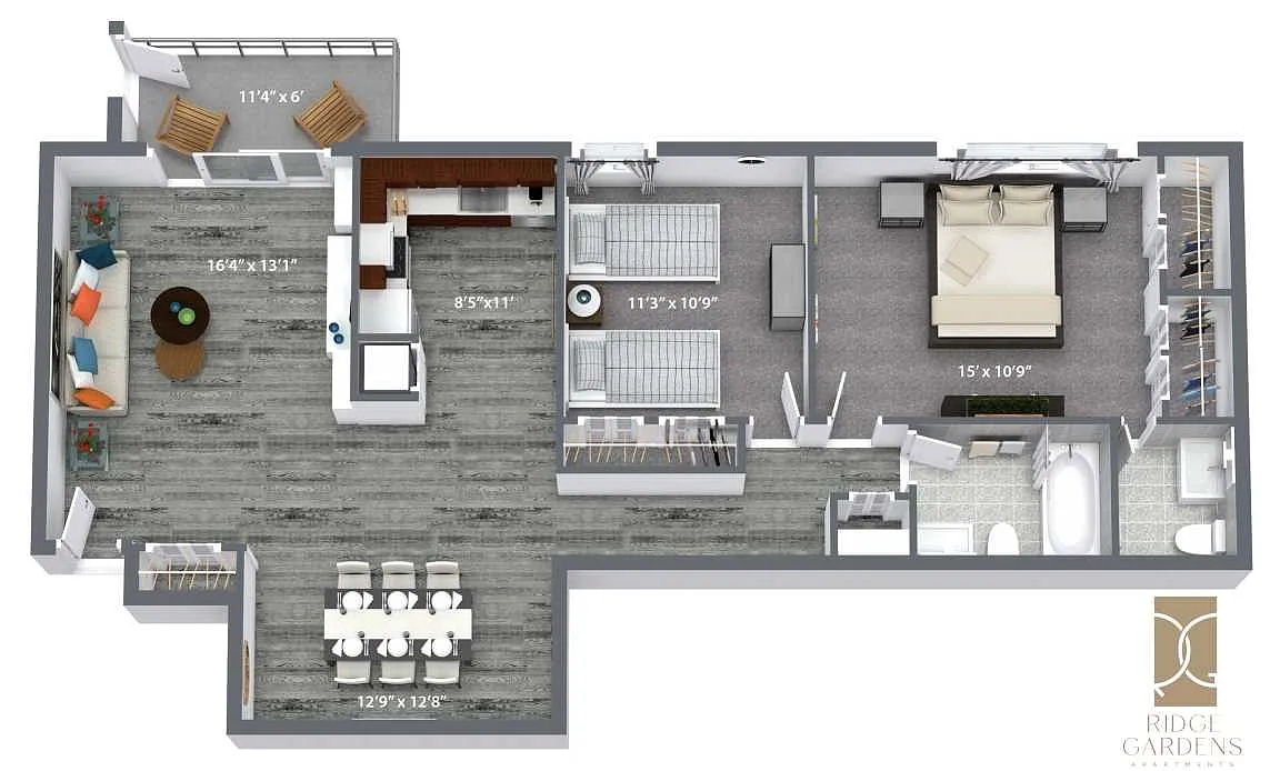 Floor plan Newport
