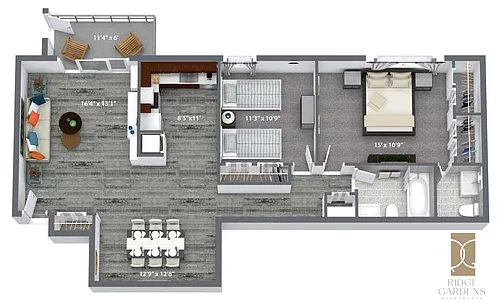 Floor plan Newport