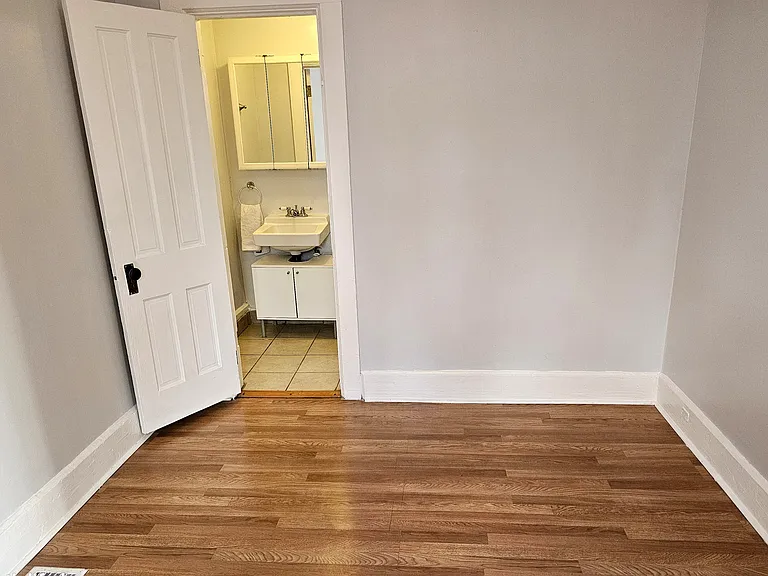 Bedroom with bathroom access